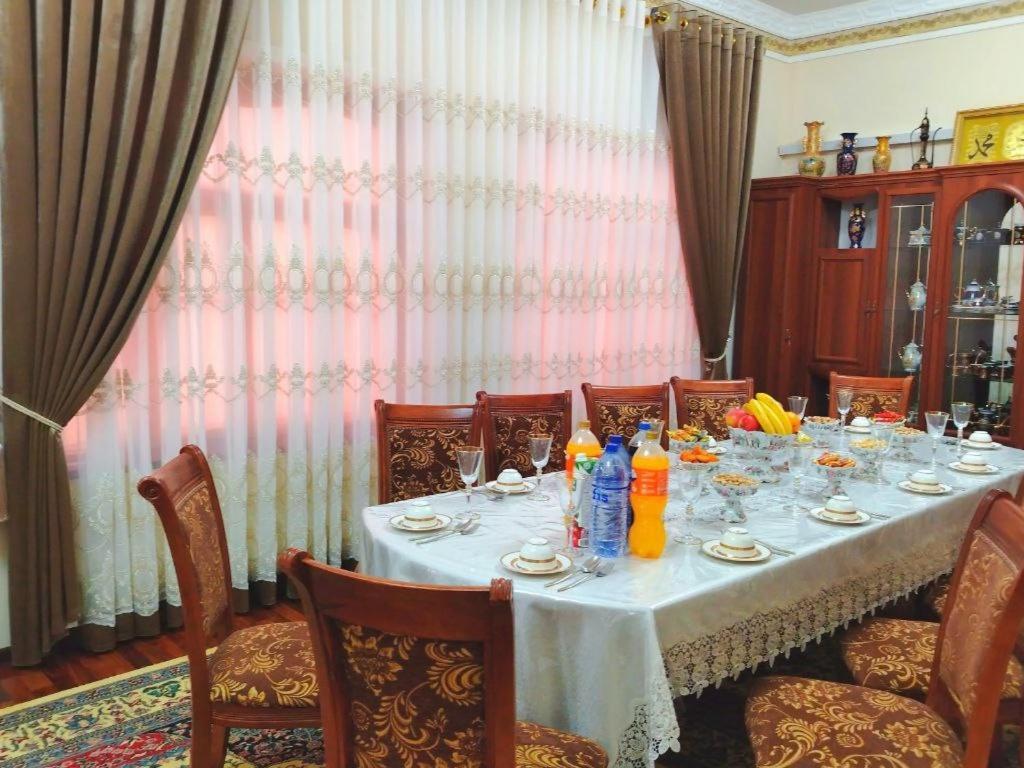 Zarin Guest House B&B Μπουχάρα Εξωτερικό φωτογραφία